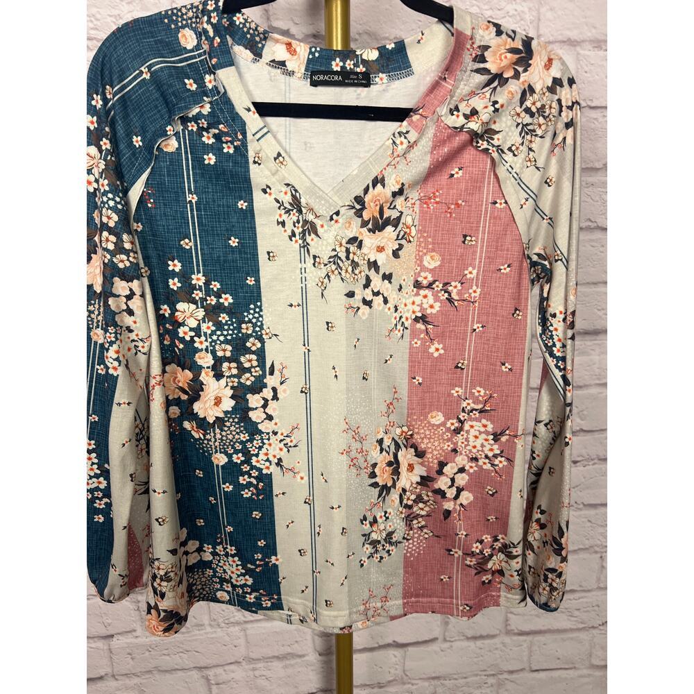 Nora Cora Western Long Sleeve Top - Picture 2 of 6